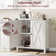 Buffet Cabinet Farmhouse Storage Cabinet With Doors And Shelves