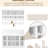 White Shoe Storage Bench With Hooks And Shelves, Hall Tree For Entryway, Adjustable Spacious Hallway, Foyer, Wall Mounted Cabinet 4 Coat Rack, Foyer-1954337966