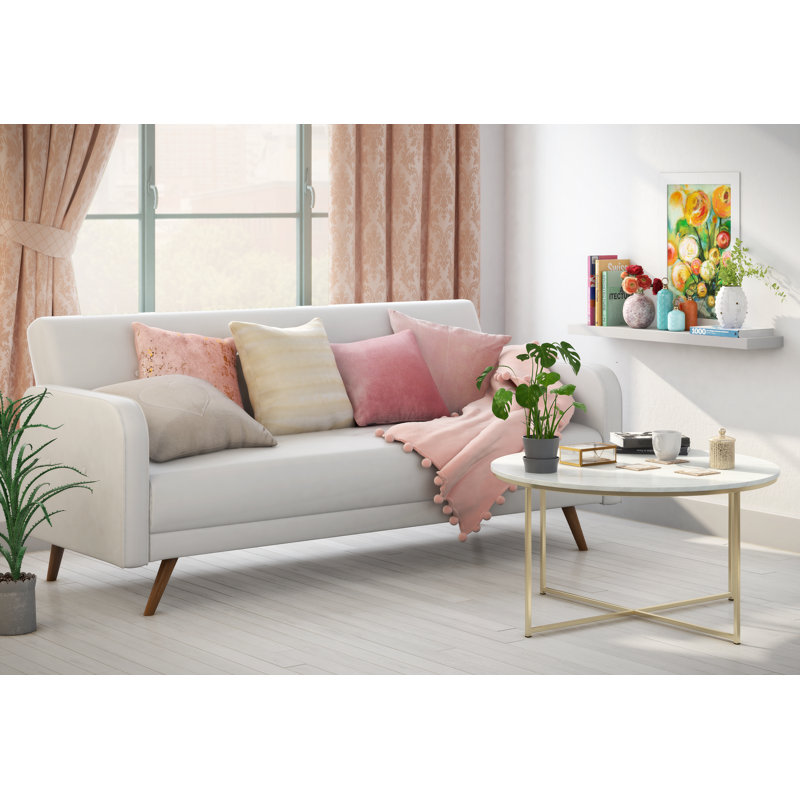 Taiga Floating Shelf, White