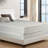 8" Medium Firm Tight Top Fully Assembled Innerspring Double Sided Hybrid Mattress-964096842-964092470
