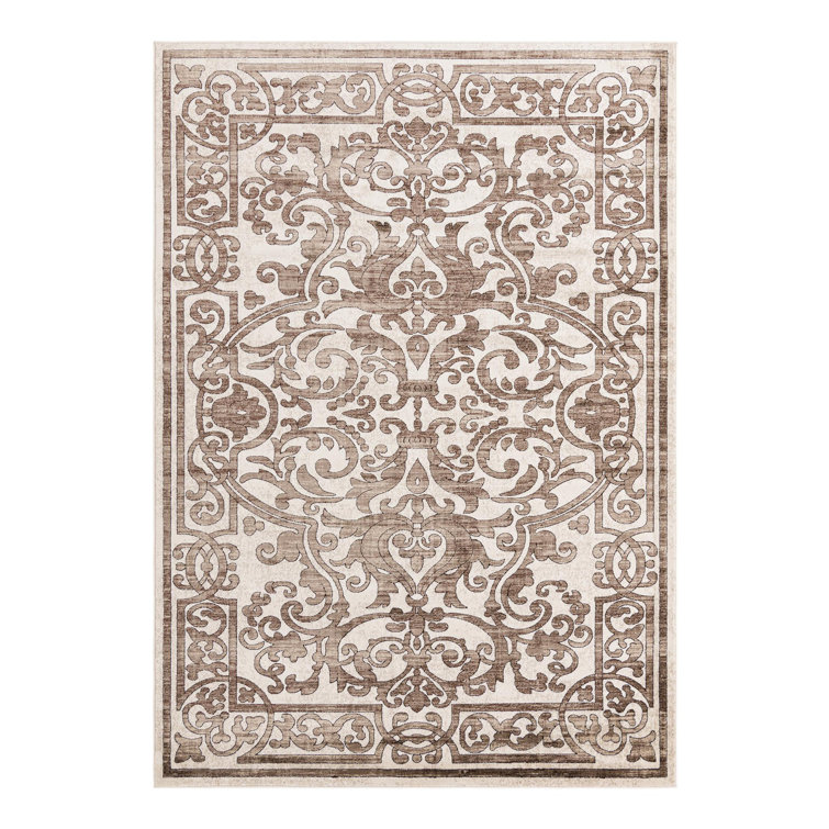 Alexzandar Ikat Indoor Rug