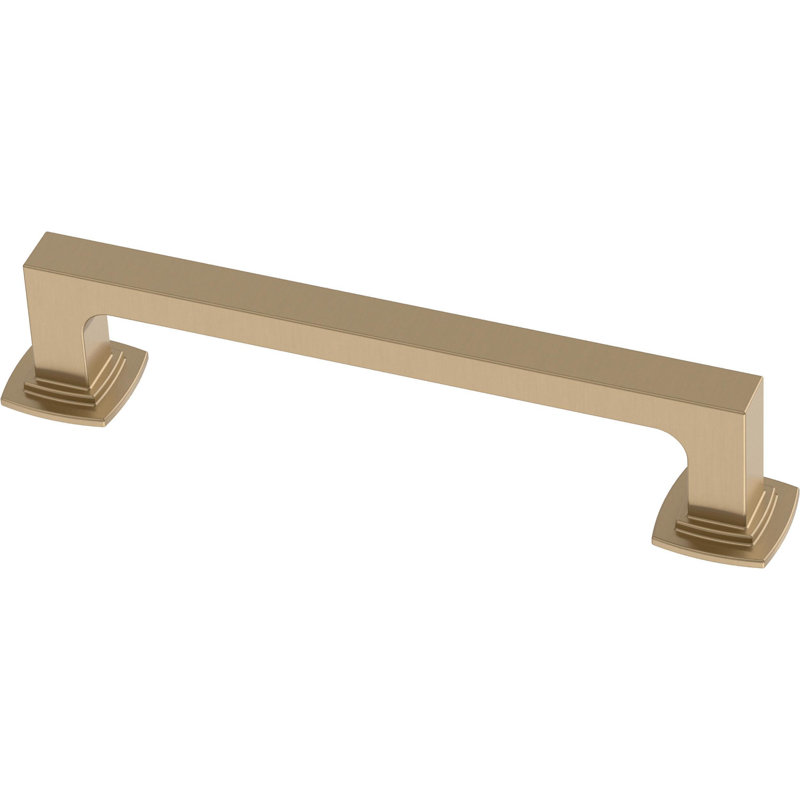 Parow 5 1/16" Center to Center Bar Pull Multipack, Champagne Bronze, 5 1/16" Center to Center