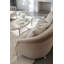 Oval Solid Wood Dining Table