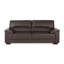 Milla 3 Seater Faux Leather Sofa-26297270