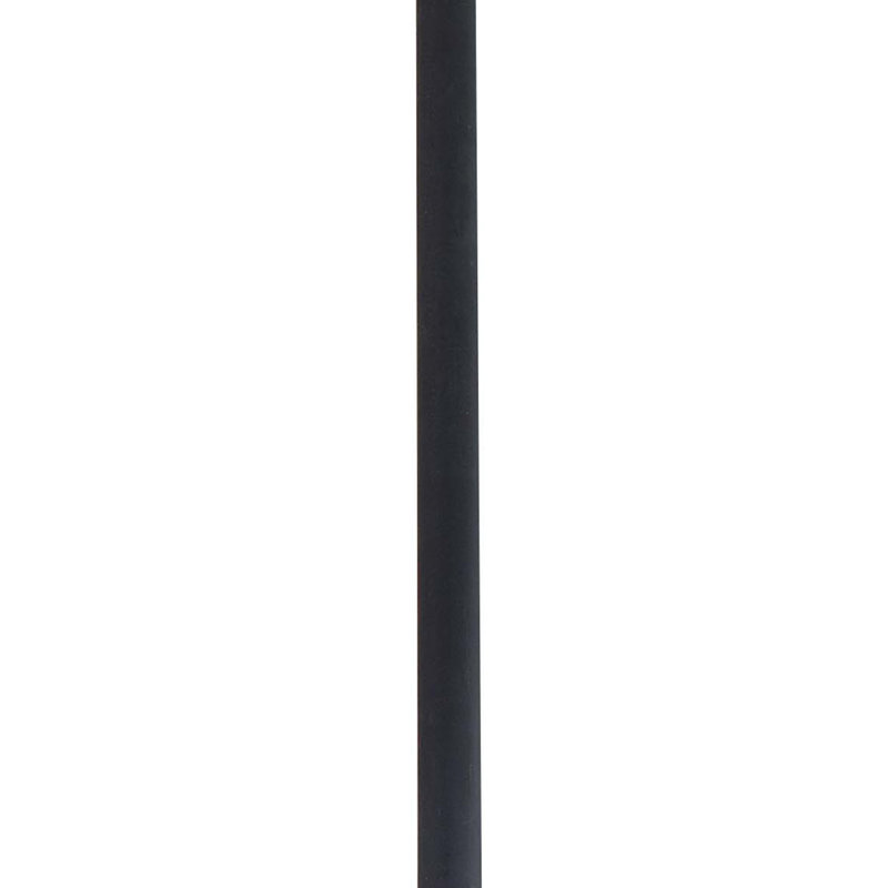 Ceiling Fan Downrod, 18" H x 0.75" W x 0.75" D, Dark Restoration Bronze