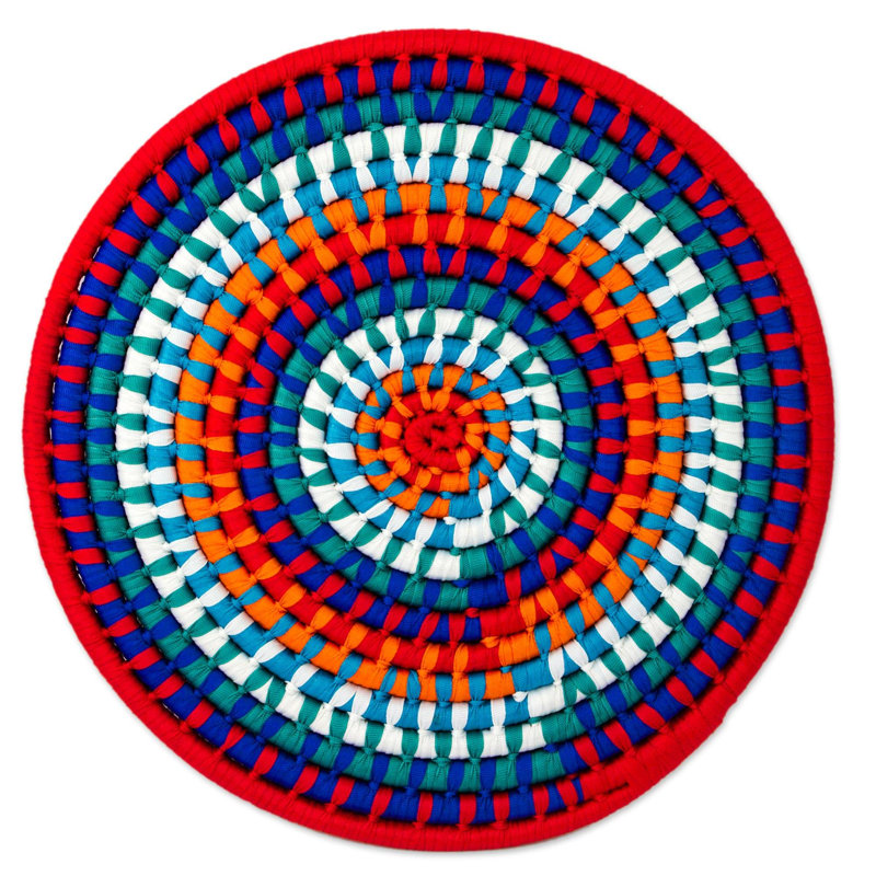 Tapis décoratif Ermon Festive Sun