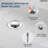 Pop-Up Bathroom Sink Drain with Overflow-122072267