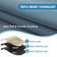 Ensemble de 2 rideaux occultant 100% pour chambre à coucher, demi-rideaux pour la cuisine, rideaux d'intimité écoénergétiques pour stores de salle de bain-1144044361-1144044346