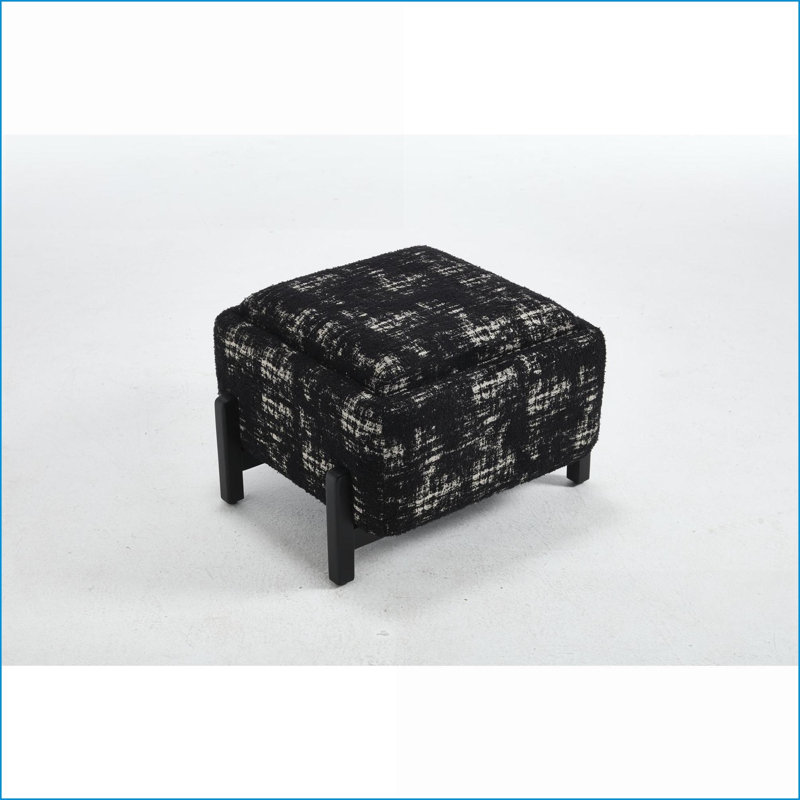 Table basse moderne en polyester pour salon / chambre à coucher, peu encombrante Assemblage facile en 10 à 20 minutes