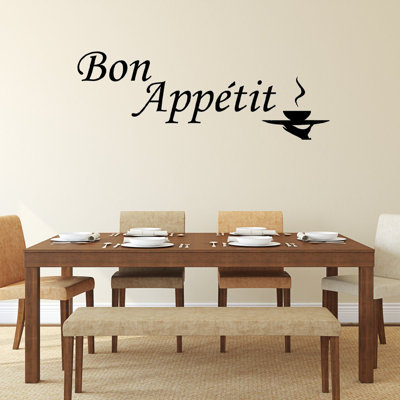 Décalcomanie murale bon appétit Clemson