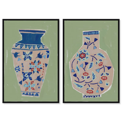 Heirloom Vase Set Set by Oliver Gal