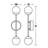 Catalina LED Armed Sconce-1246008379
