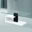 Table basse en verre trempé modern Creswell