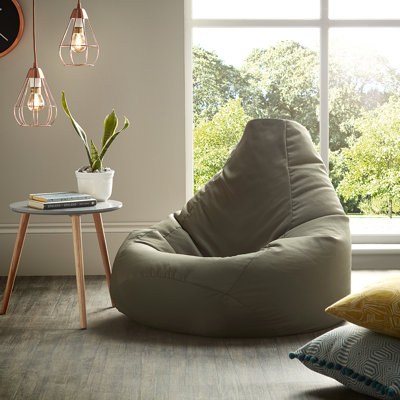 Salcombe Polyester Outdoor Friendly Refillable Bean Bag Chair & Lounger