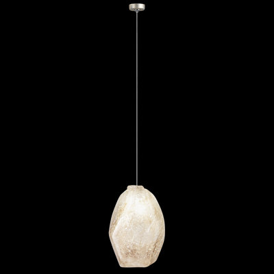 Luminaire suspendu rond 4,5 po Natural Inspirations