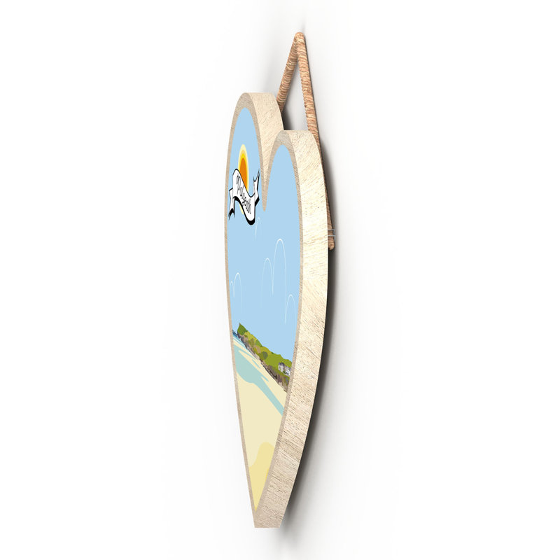 Katie Pearson Wall Decor on Solid Wood