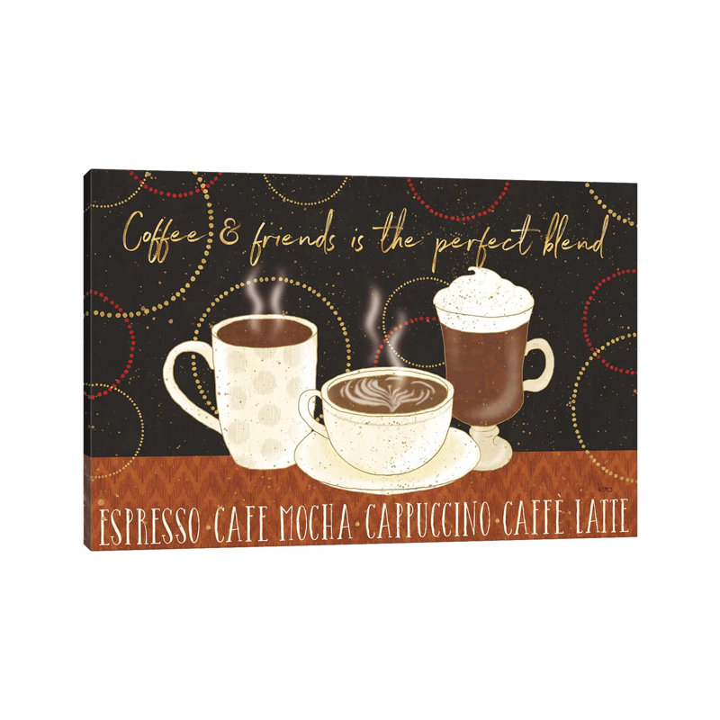 Fresh Coffee I by Lisa Audit - Wrapped Canvas Print, 152.5 cm H x 101.5 cm W