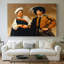 Le diseur de bonne aventure (version Capitoline) - Toile tendue Caravaggio-Gallery - c. 1594-1839752997