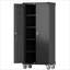 Steel Single Storage Cabinet ( 182cm H x 80cm W x 41.91cm D)