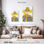 Chic Yellow Lady-2032703855