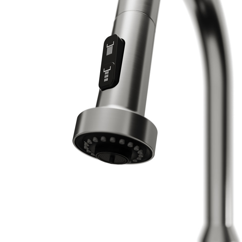 Robinet de cuisine Karran Scottsdale, Acier inoxydable