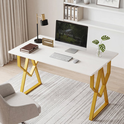 Bureau d'ordinateur 47,24 po Contemporary