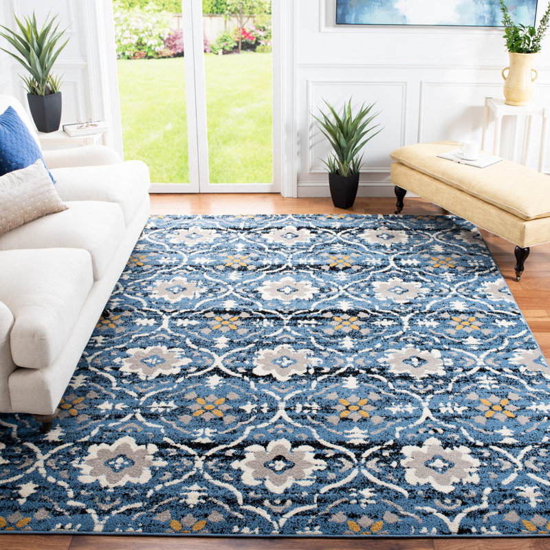 Dalrymple Performance Oriental Rug, Rectangle 9' x 12'