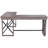 67'' Wide L-Shaped Writing Desk