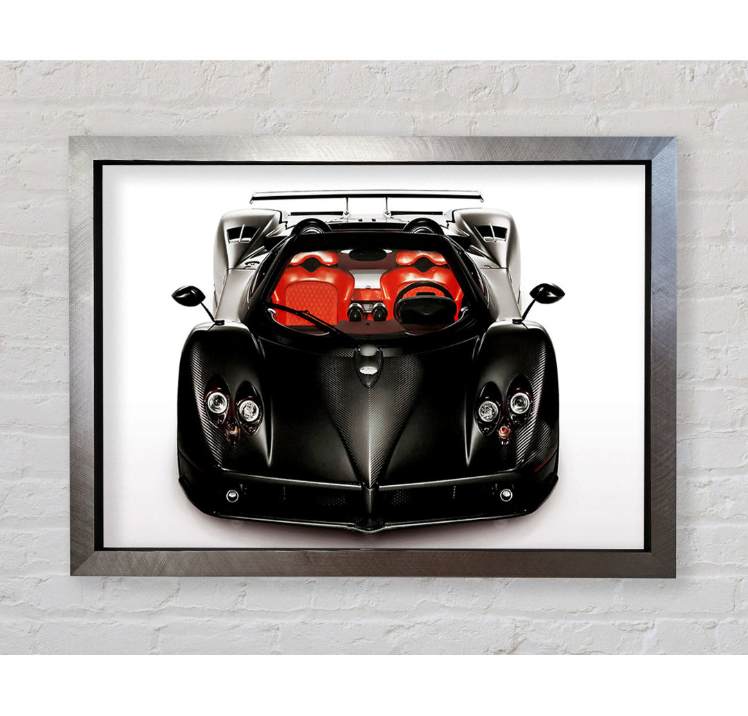 Zonda Jet Black - Druck