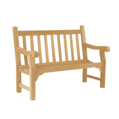 Hyde Park Outdoor Teak Bench