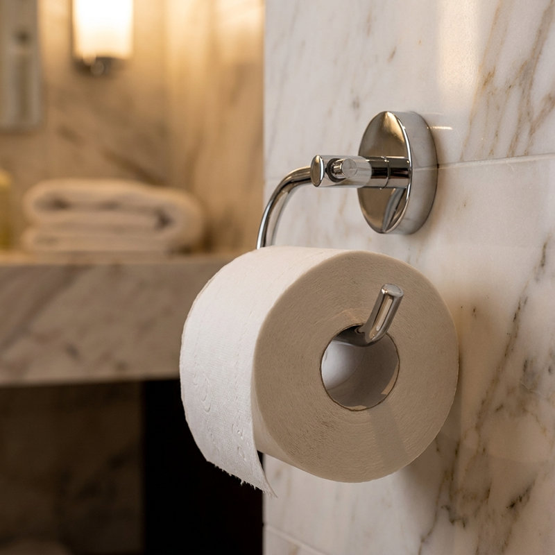 Romsey Wall Mounted Toilet Paper Holder