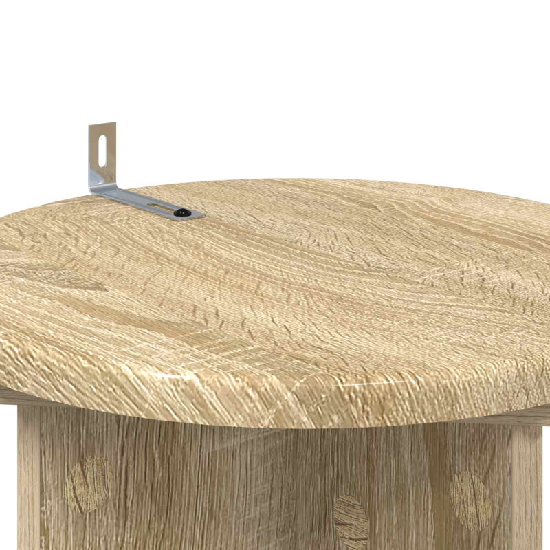Plant Stand - Set of 2, Sonoma Oak