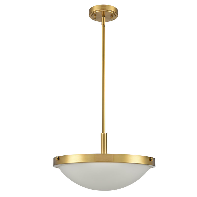 Luminaire suspendu bol 3 lumières Catima
