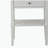 Madison White Nightstand