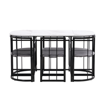 Christer 6 - Person Dining Set