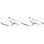 White Marble Aluminium  Kitchen Splashback-129206873-129206874