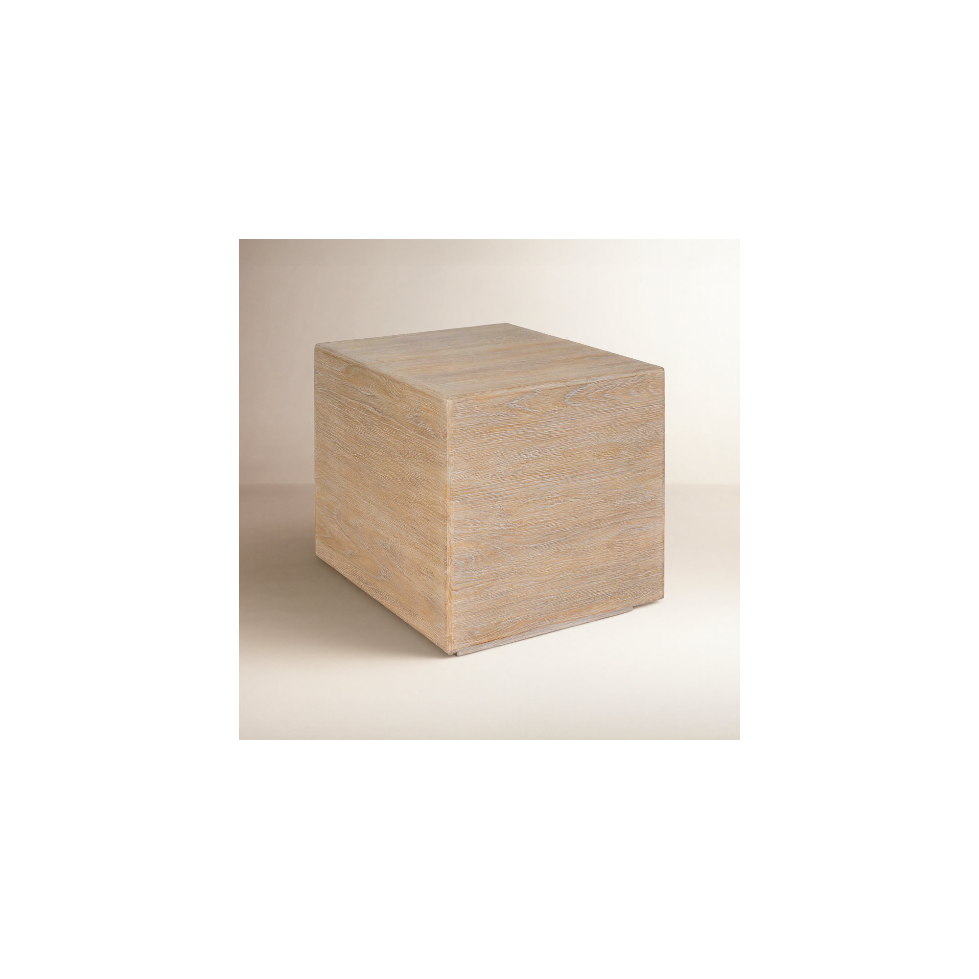 Elia End Table, Gray