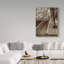 Avisha «Sepia 1», reproduction de photo sur toile tendue-25323251