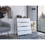 Commode California, quatre tiroirs spacieux, plateau supérieur-50562707