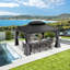 Pavillon de jardin permanent en aluminium-91417938-87169648