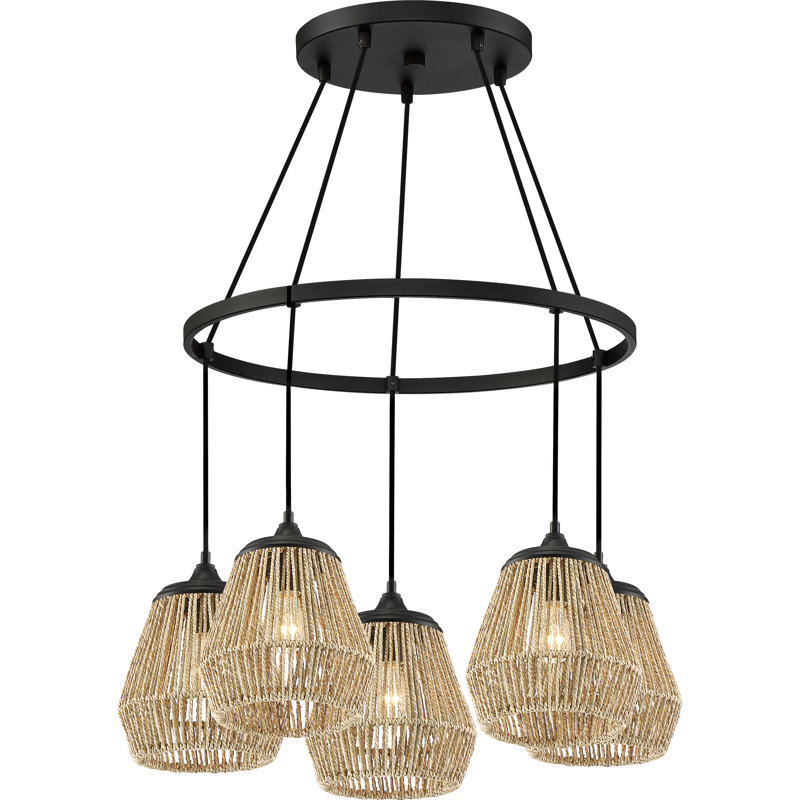 Gerardo 5 - Light Dimmable Chandelier