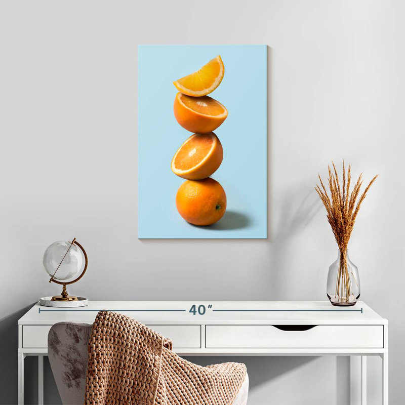 Pile d'oranges Yarlin, H 24 po x l 16 po