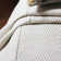 Charlie Modern & Contemporary Cotton Blend Coverlet