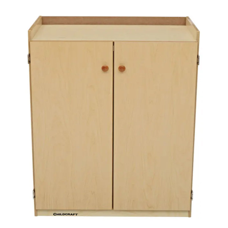 Armoire de classe à 7 compartiments avec roulettes