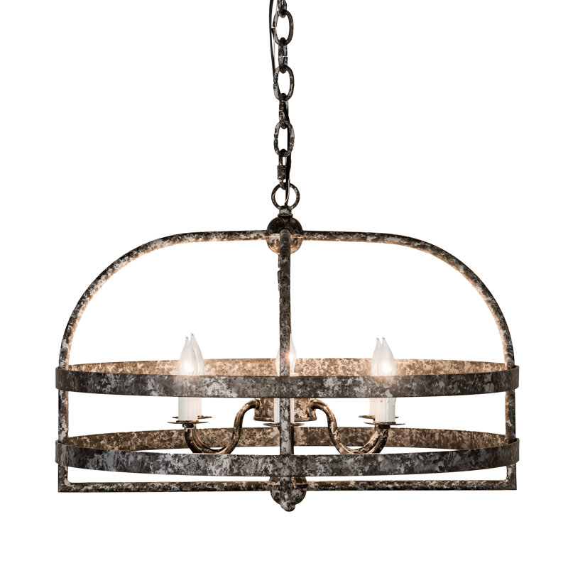 Aldari 6 - Light Chandelier