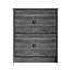Table de chevet 2 tiroirs Erlend-87052742