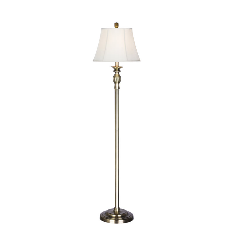 Lampe sur pied traditionnelle 60 po Turin