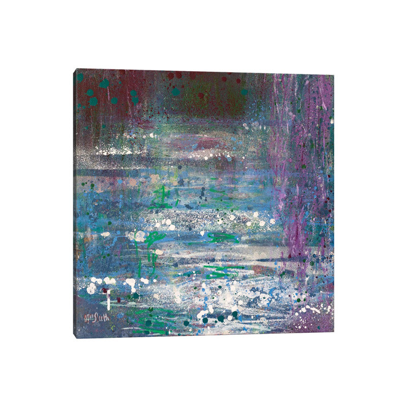 No. 38B by Wayne Sleeth - Wrapped Canvas Painting, 45.72 cm H x 45.72 cm W x 3.175 cm D