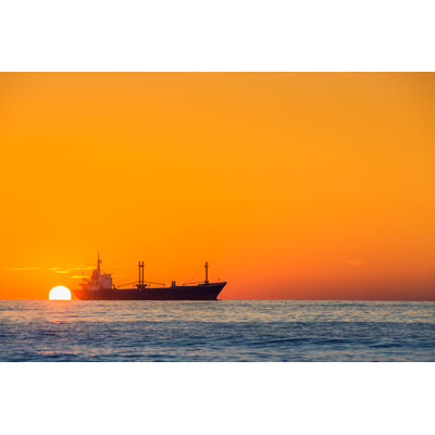 " Cargo Ship Sailing " by Valio84Sl