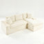 Canapé polyvalent en velours Turtle-216725028-216725051